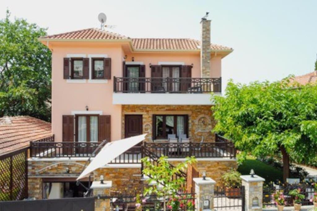 Villa Valentina Καλά Νερά Εξωτερικό φωτογραφία